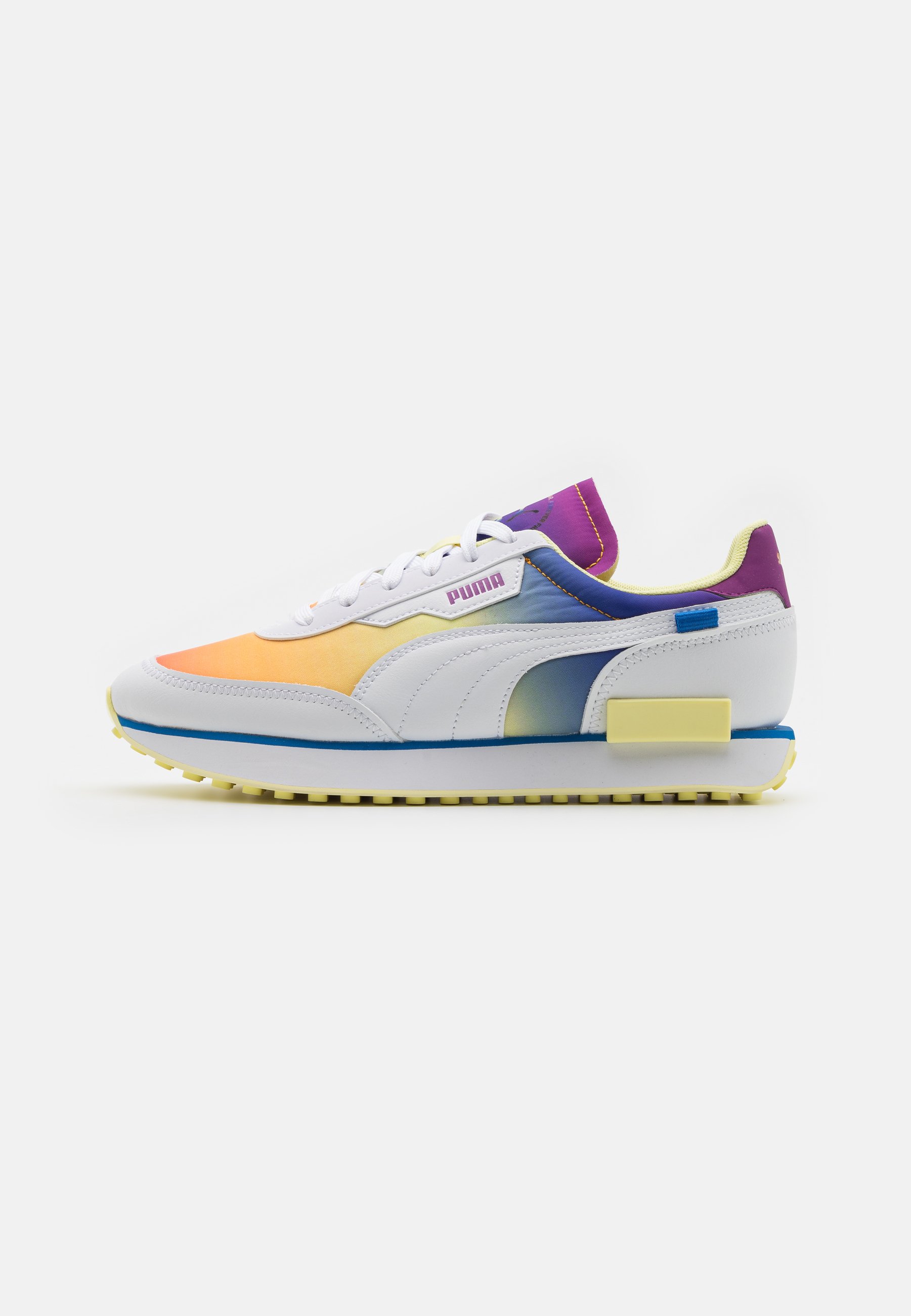Puma Future Rider Pride Unisex Trainers White Zalando Co Uk