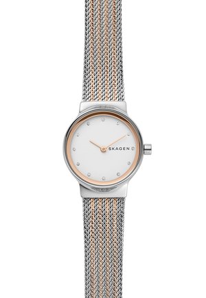 FREJA - Rannekello - silver-coloured/gold-coloured