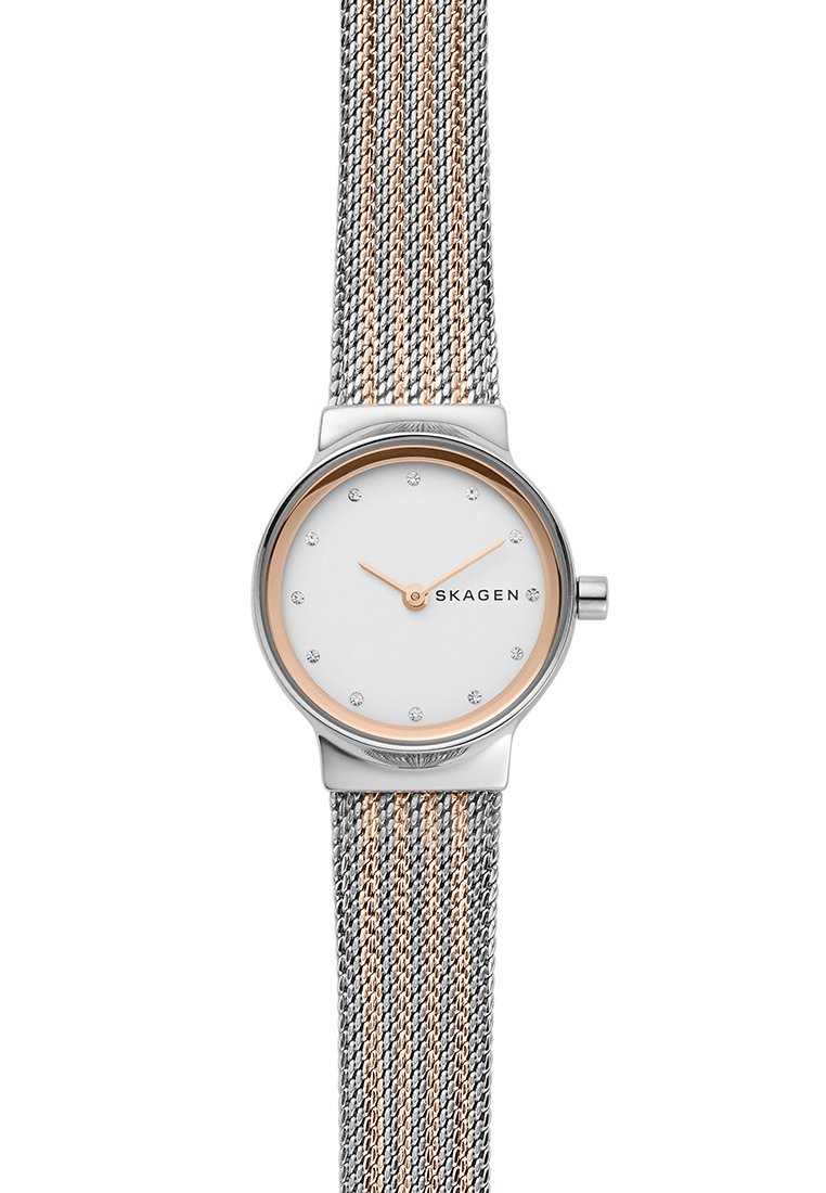 Skagen FREJA Uhr silver-coloured/gold-coloured/silberfarben