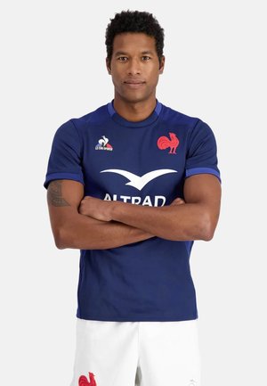 REPLICA DOMICILE XV DE FRANCE 2023 24 - Sport T-shirt - bleu