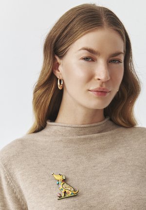 TATUUM PETIT - Broche - yellow