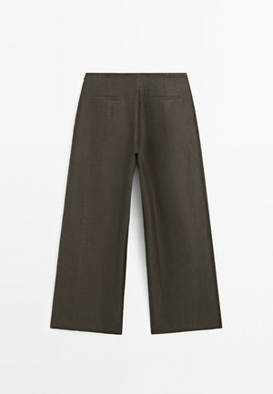 Massimo Dutti, - Spodnie materiałowe