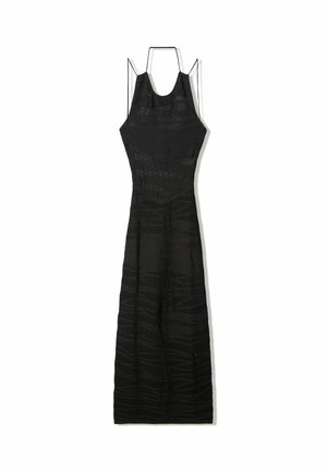 TEXTURED - Day dress - black