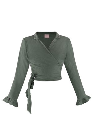 Normani Top - anthrazit