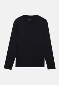 YOURTURN UNISEX 2 PACK - Topper langermet - black/dark grey