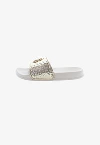 Unausgewählt, gold white