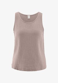 Unselected, mandelbraun