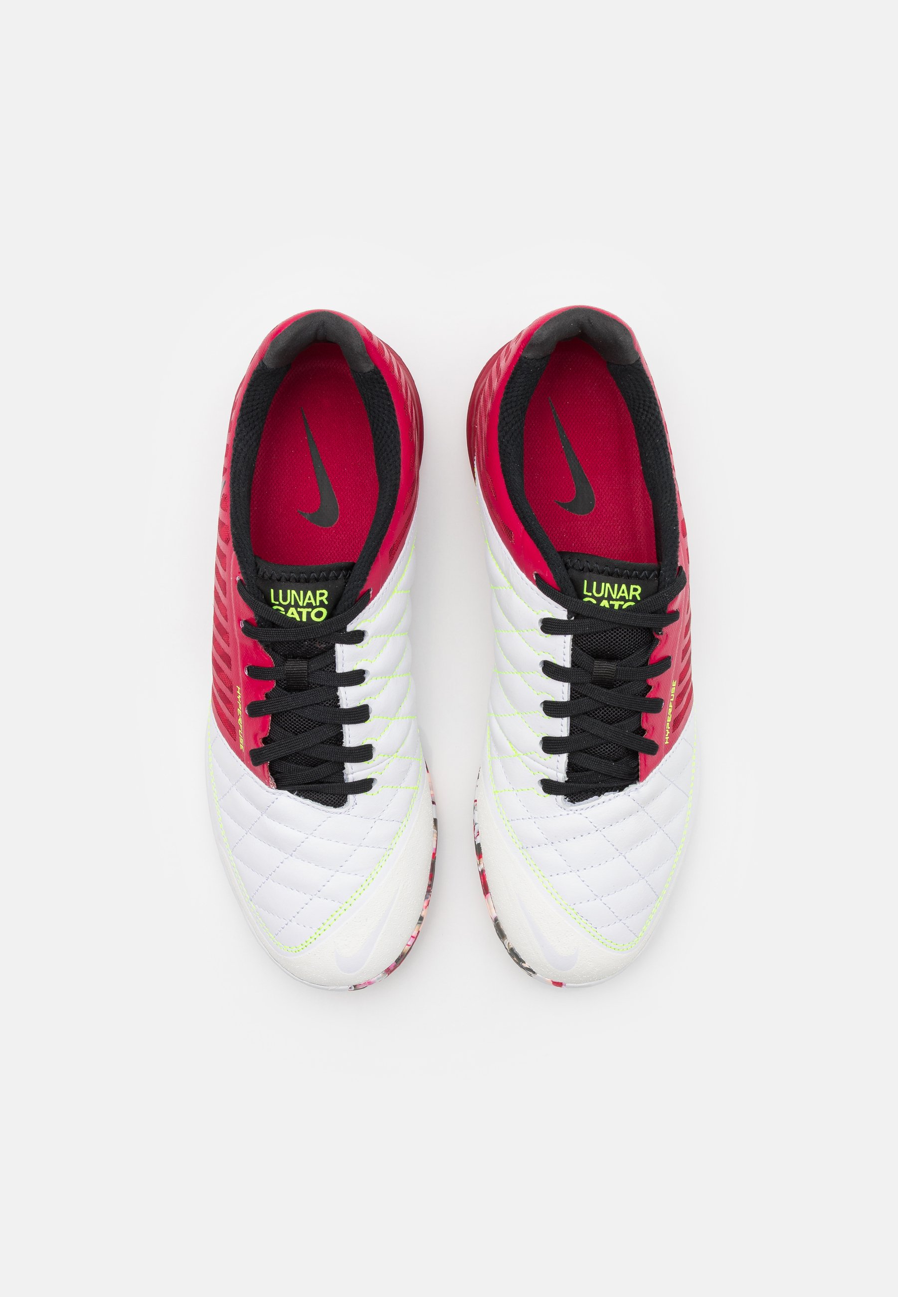 Nike Performance LUNARGATO II - Botas de fútbol sin tacos - cardinal  red/crimson tint/black/white/rojo - Zalando.es