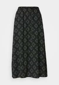 VMEASY SKIRT - Fustă în formă de A - black