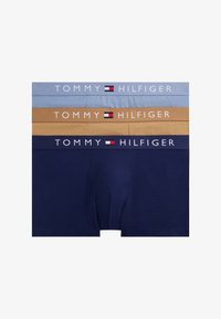 Kijelölve, light blue/dark blue/camel