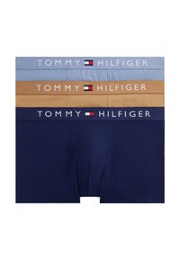ORIGINAL TRUNK 3 PACK - Boxer brief - light blue/dark blue/camel