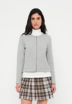 VIGARDEN CARDIGAN - Gilet - light grey melange