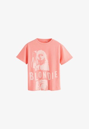 Majica kratkih rukava s printom - blondie red