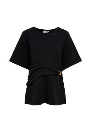 ONLY MATERNITY, T-SHIRT OLMEVALYN T-SHIRT - Basic póló - black