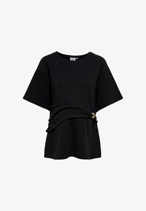 ONLY MATERNITY, T-SHIRT OLMEVALYN T-SHIRT - T-shirt basique - black