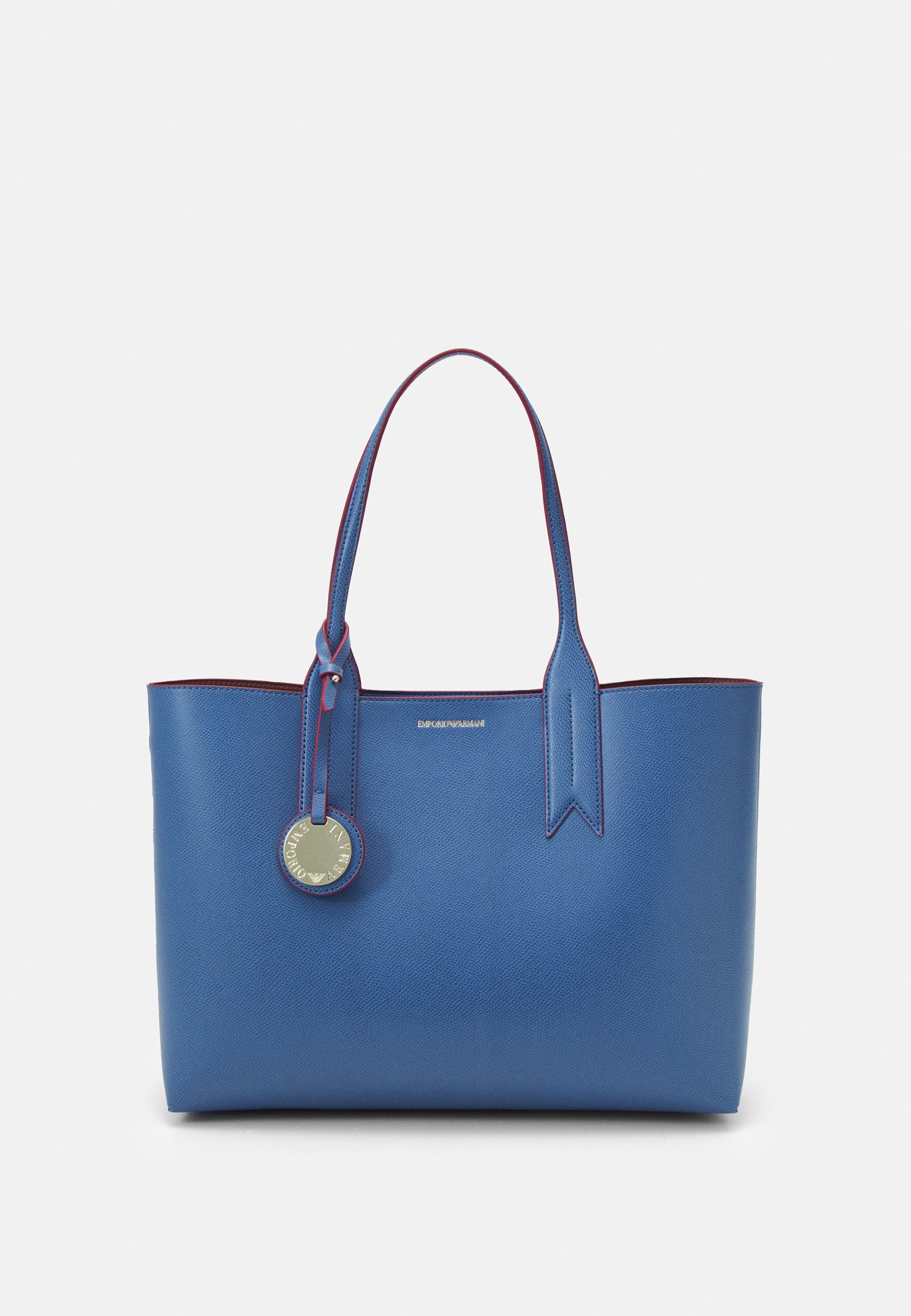 Emporio Armani TOTE - Handtasche - blue/blau