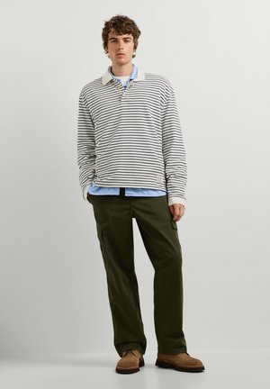 Pepe Jeans, PEPE JEANS POLO SHIRT MADDEN - Poloshirt - off white
