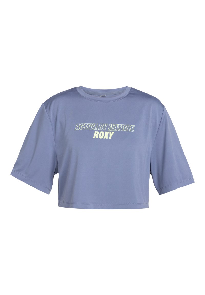 Roxy Sport T-shirt blauwgrijs