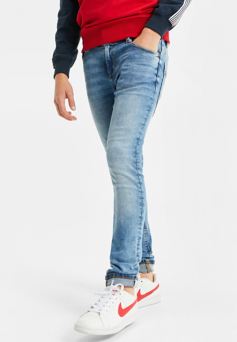 Kinder Jeggings | WE Fashion Jeans Skinny Fit blue/blue denim - OV09689 Kinder Jeggings | WE Fashion Jeans Skinny Fit blue/blue denim - OV09689