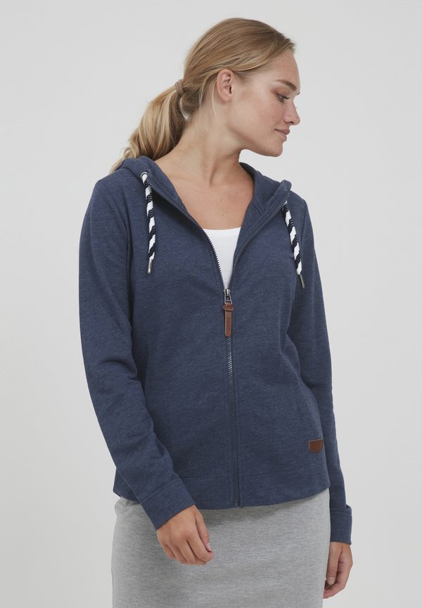 OXWanda - Zip-up sweatshirt - ins bl mel