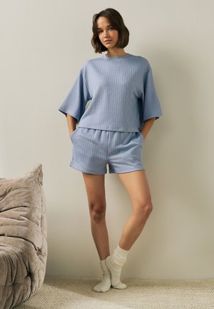 Next REGULAR FIT - TEXTURED  SET - Pyjama - blue