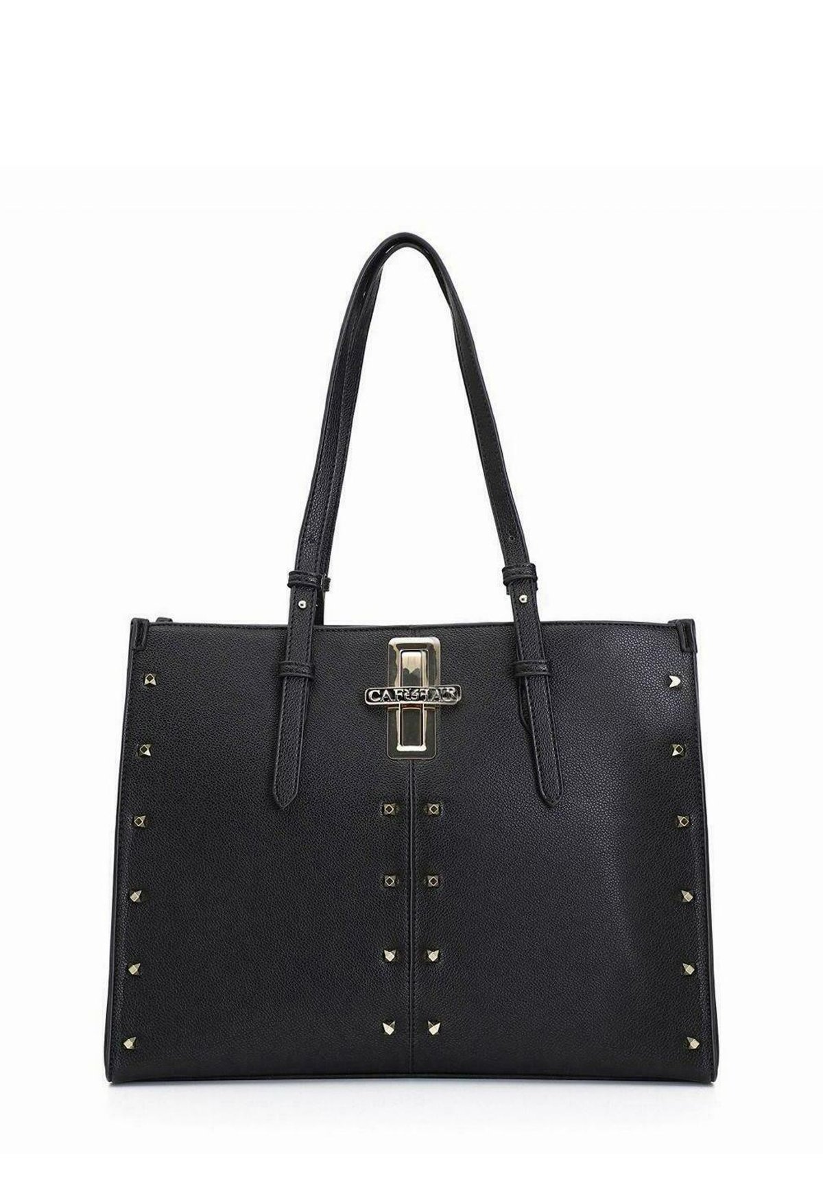 Zalando Second Hand Borse CAFèNOIR CON BORCHIE Borsa A Mano Nero