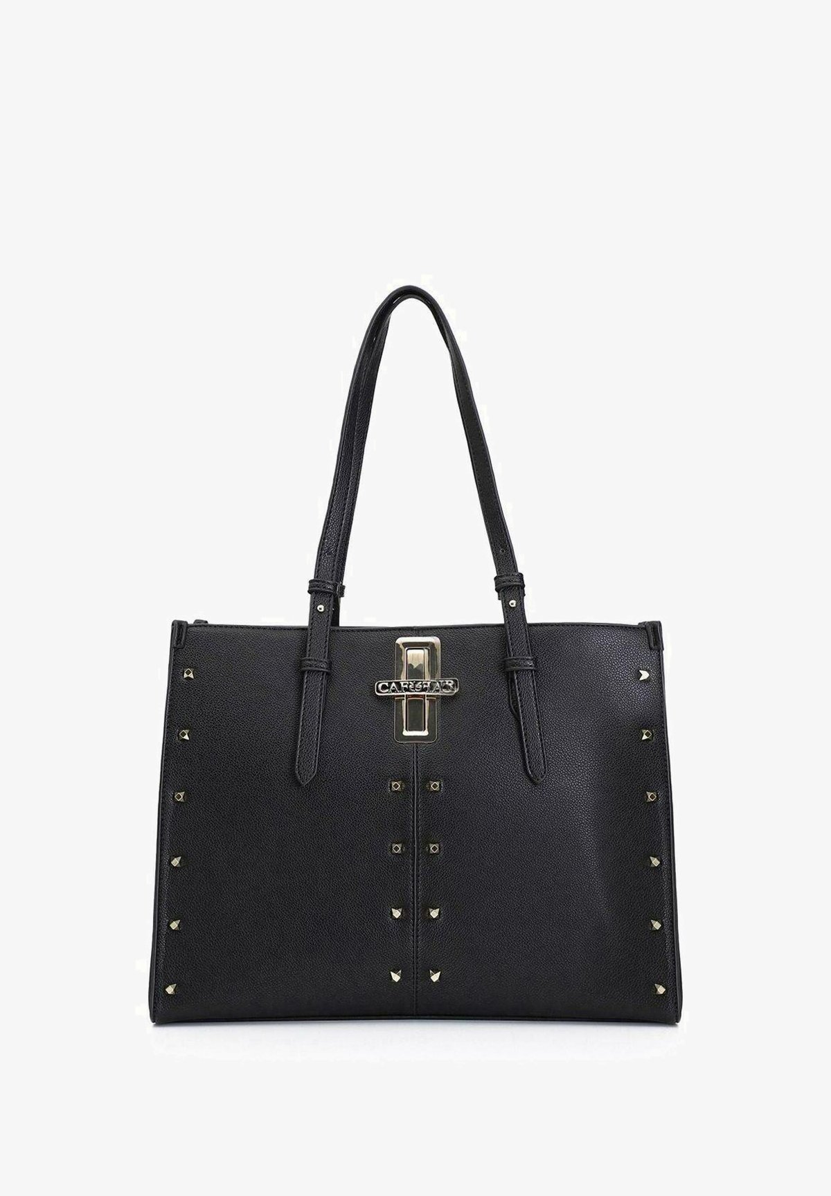 Zalando Second Hand Borse CAFèNOIR CON BORCHIE Borsa A Mano Nero