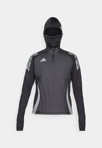 TIRO 24 COMPETITION WINTERIZED - Sweat à capuche - black/light onix