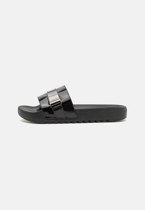 BOSS Surfley_Sand_dmpr_N - Infradito Uomo, Nero, Taglia 36 EU, Design Moderno E Resistente