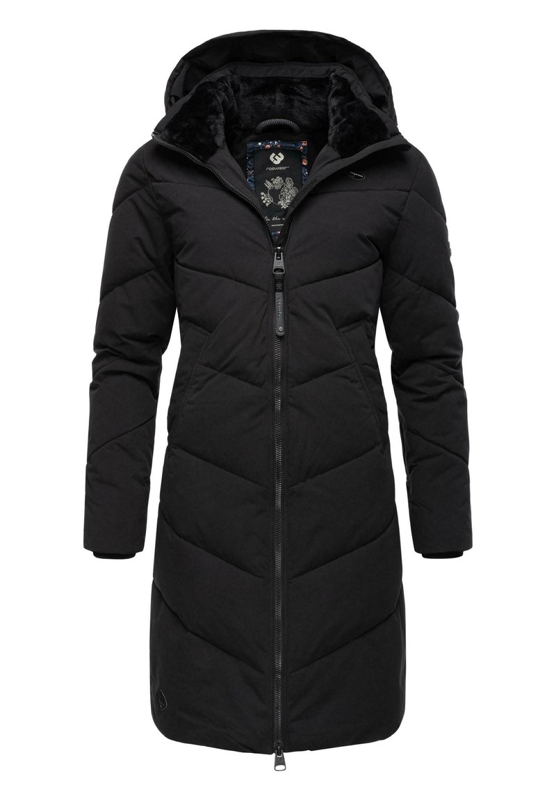 Ragwear REBELKA - Cappotto invernale - black