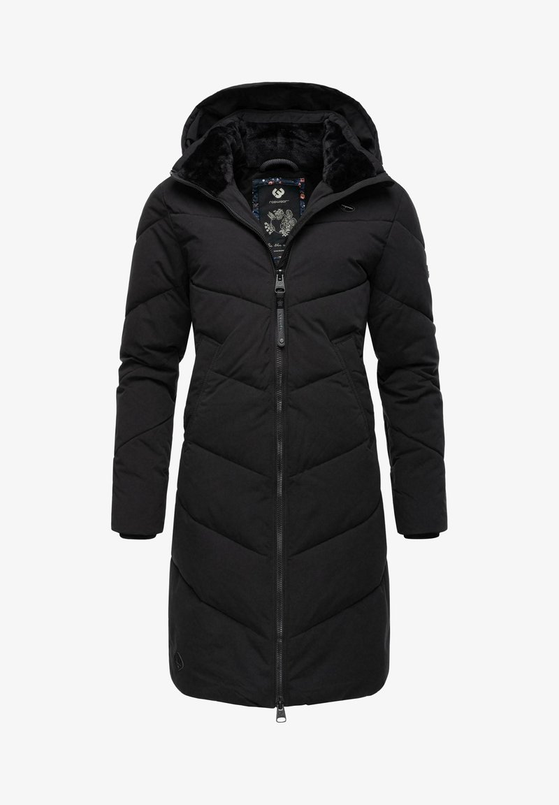 Ragwear REBELKA - Cappotto invernale - black