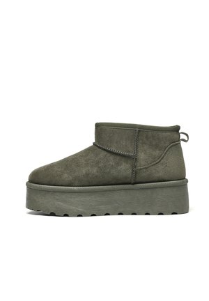 Vinterstøvler - khaki