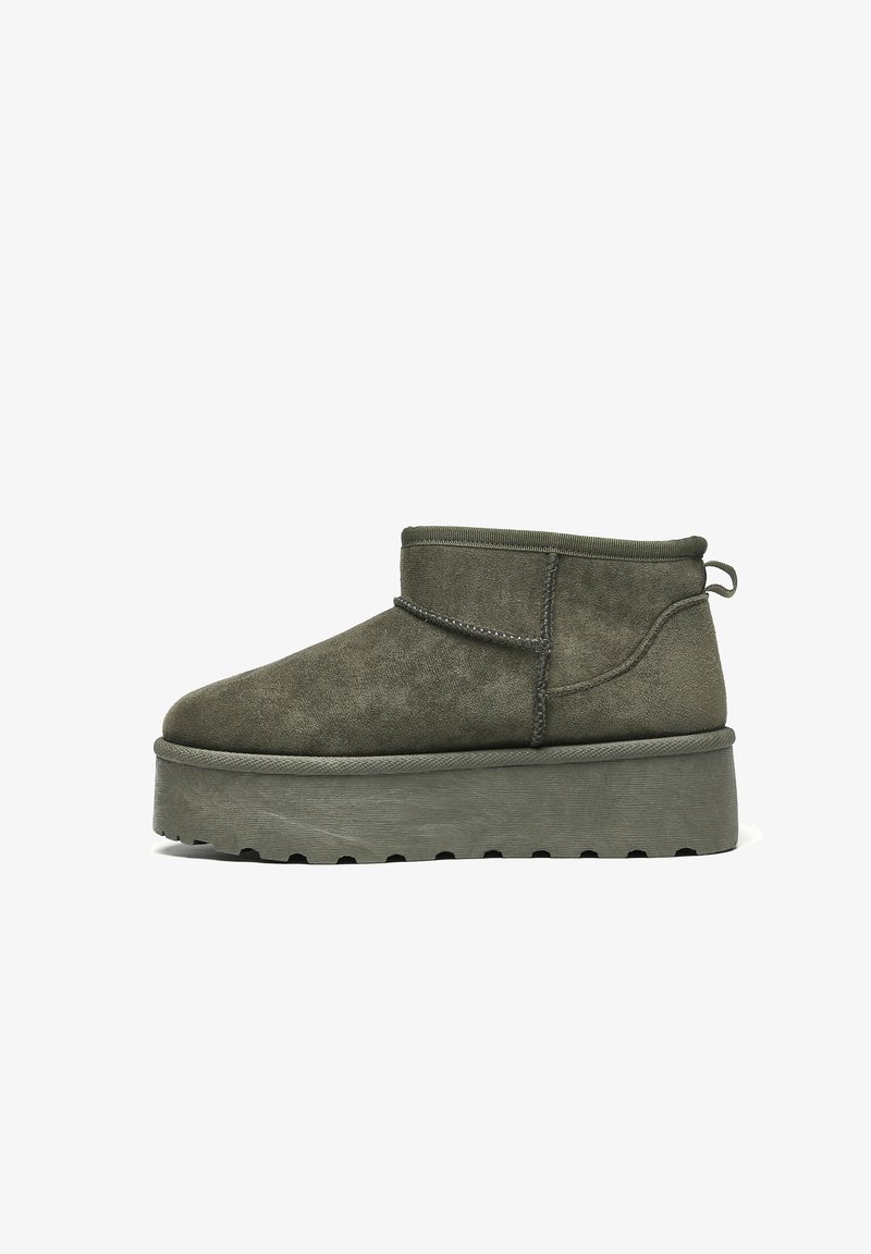 Elara Vinterstøvler - khaki