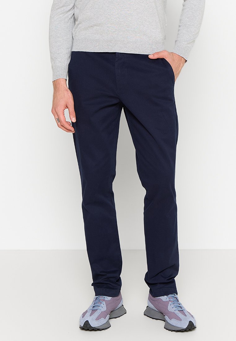 United Colors of Benetton Chino donkerblauw United Colors of Benetton Chino donkerblauw