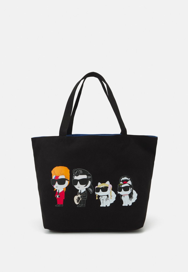 KARL LAGERFELD SUPERSTARS Tote bag black Zalando.co.uk
