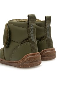 Woden THEO - Zapatos de bebé - dark olive