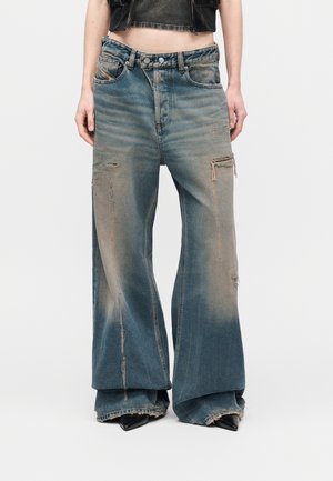 SIRE - Džínsy voľného strihu - 01