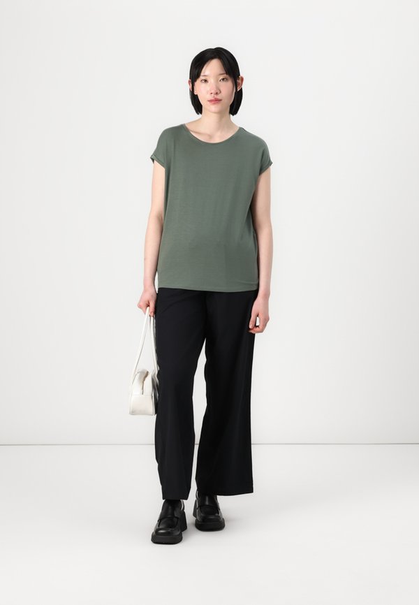 VMAVA PLAIN NOOS - Basic T-shirt - laurel wreath2