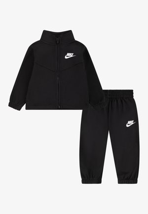 Nike Sportswear LIFESTYLE ESSENTIALS UNISEX SET - Tepláková súprava - black