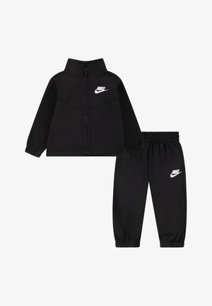 Nike Sportswear LIFESTYLE ESSENTIALS UNISEX SET - Gornji dio trenirke - black