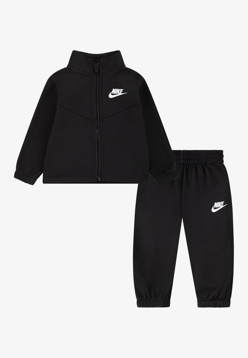 Nike Sportswear LIFESTYLE ESSENTIALS UNISEX SET - Trening - black
