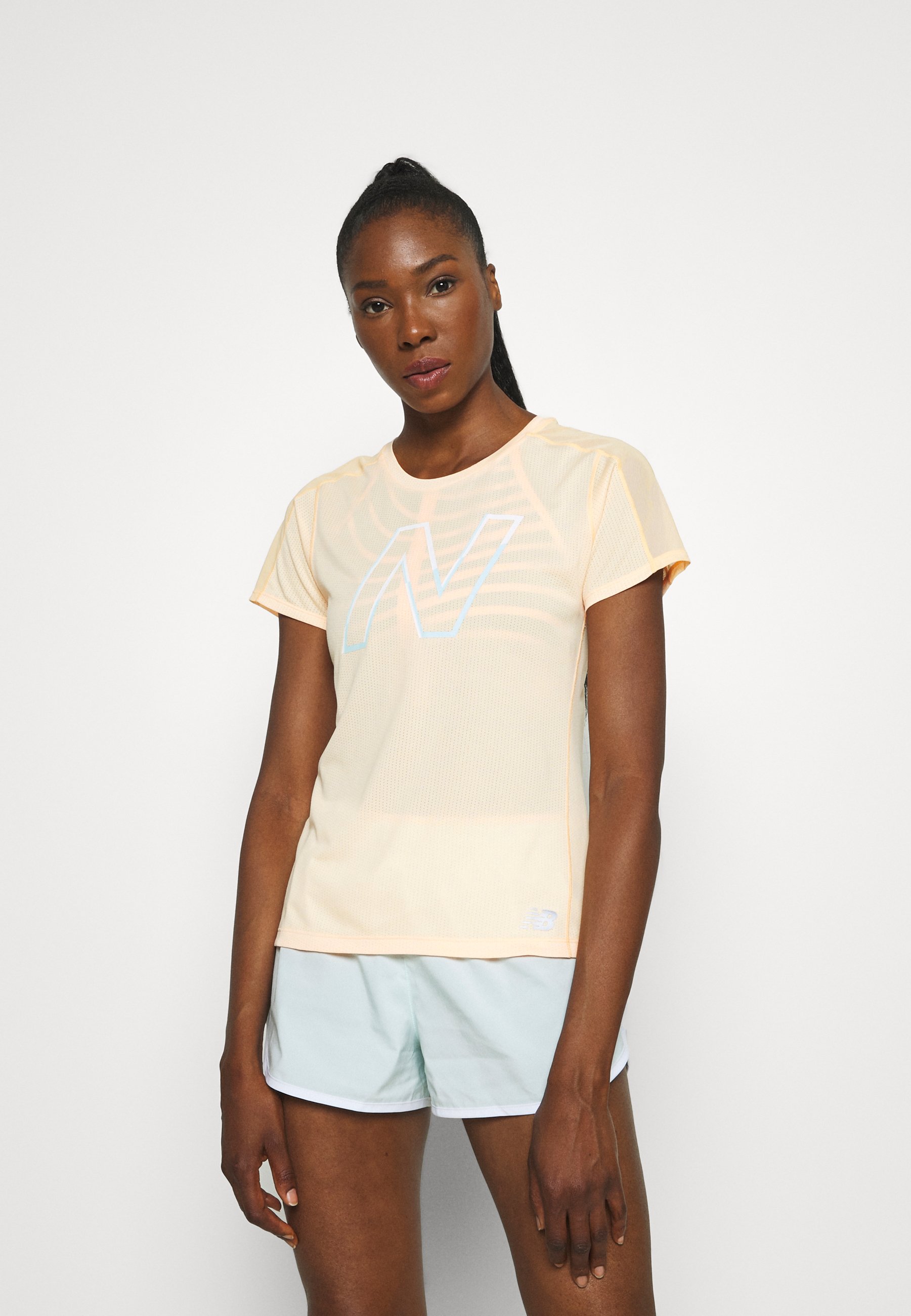 impact run short sleeve