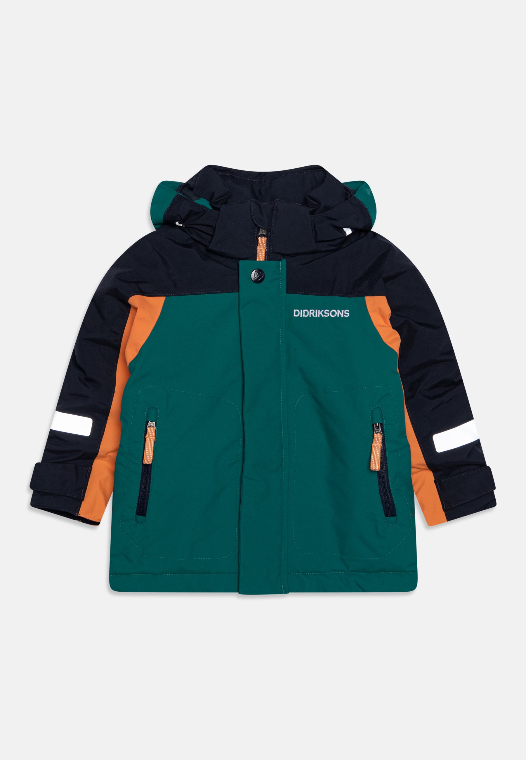 Didriksons - NEPTUN KIDS UNISEX - Lyžařská bunda - petrol green, Zvětšit