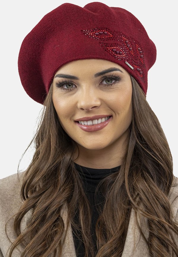 Mütze - maroon