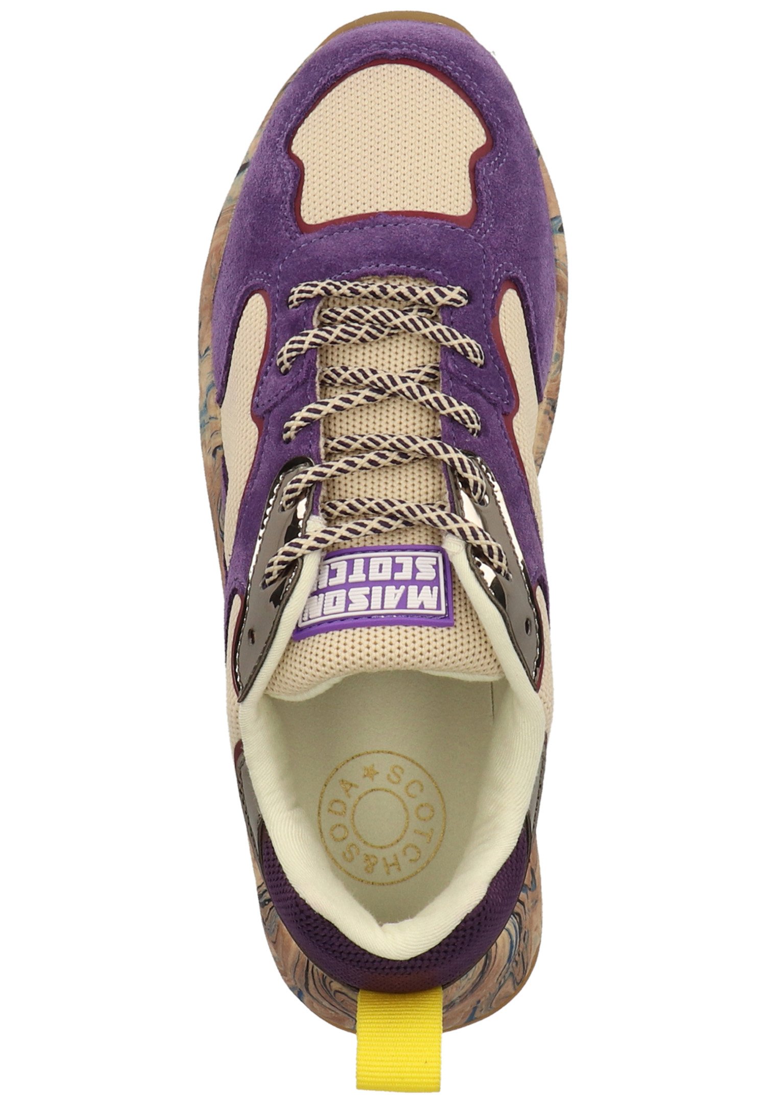 Nike Air Max 1 Purple Suede - Mixed Grill