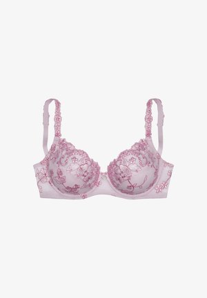 LASCANA, WIRE BRA - Bügel BH - pink rose