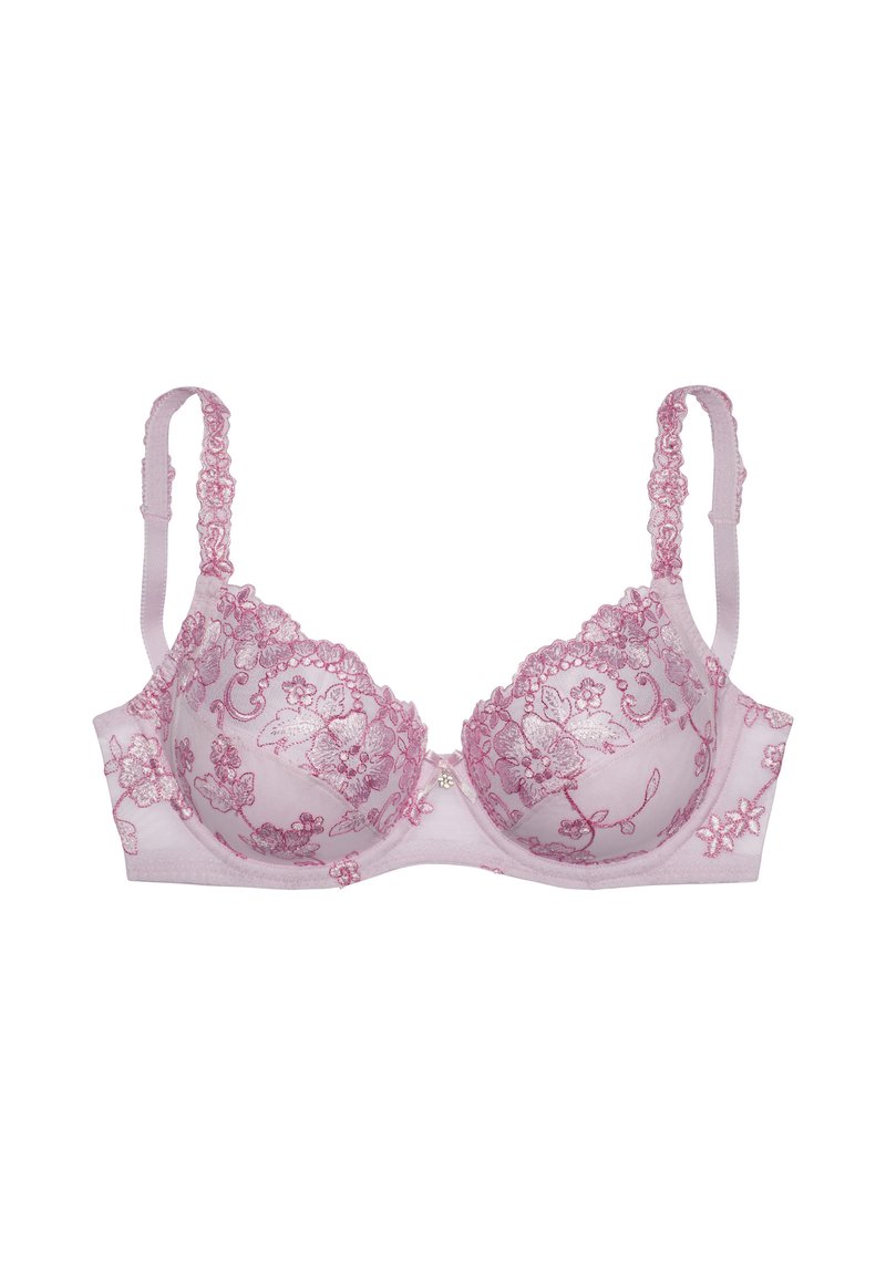 LASCANA WIRE BRA - Bügel BH - pink rose/pink - Zalando