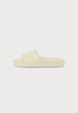 adidas Sportswear, ADILETTE AQUA SLIDES - Bazénové šmýkačky - alumina/wonder white/alumina