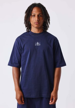 Project X Paris, T-SHIRT ESSENTIAL LOGO - Camiseta básica - bleu saphir - bleu marine