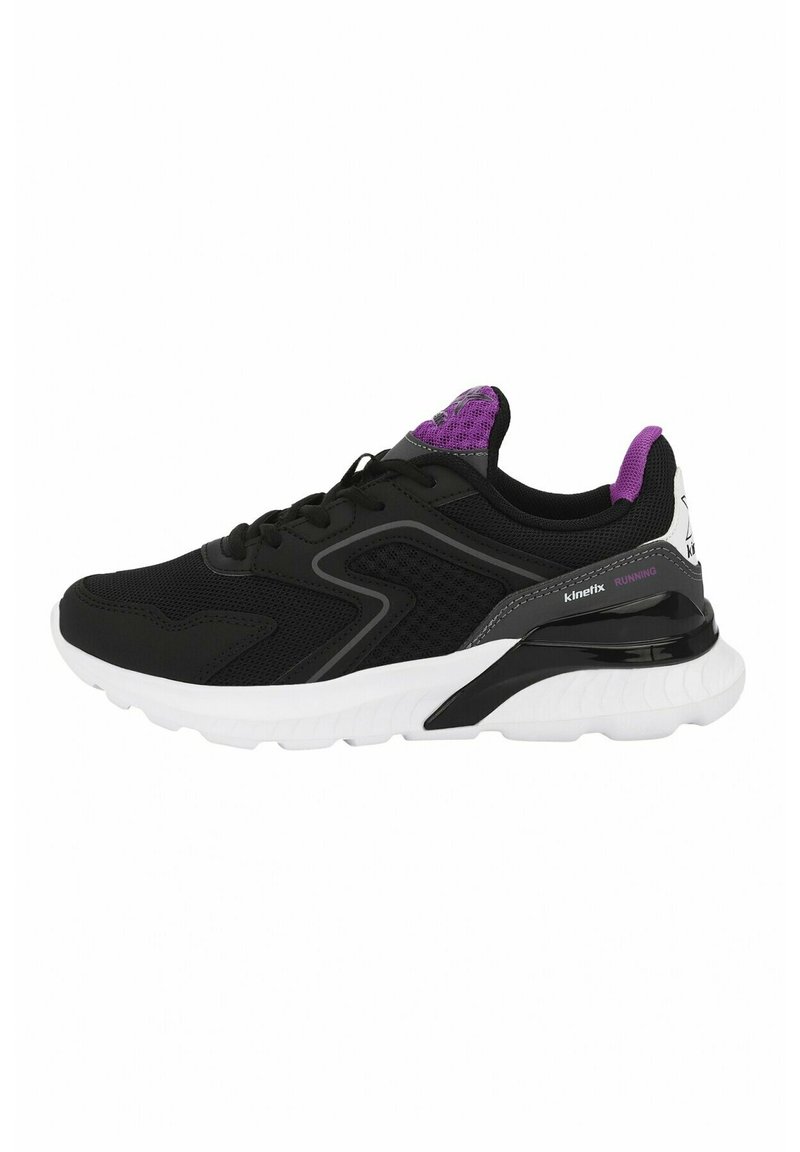 Damen Sneaker low | kinetix REFLEX TX W 2FX Sneaker low black/schwarz - QC40331 Damen Sneaker low | kinetix REFLEX TX W 2FX Sneaker low black/schwarz - QC40331
